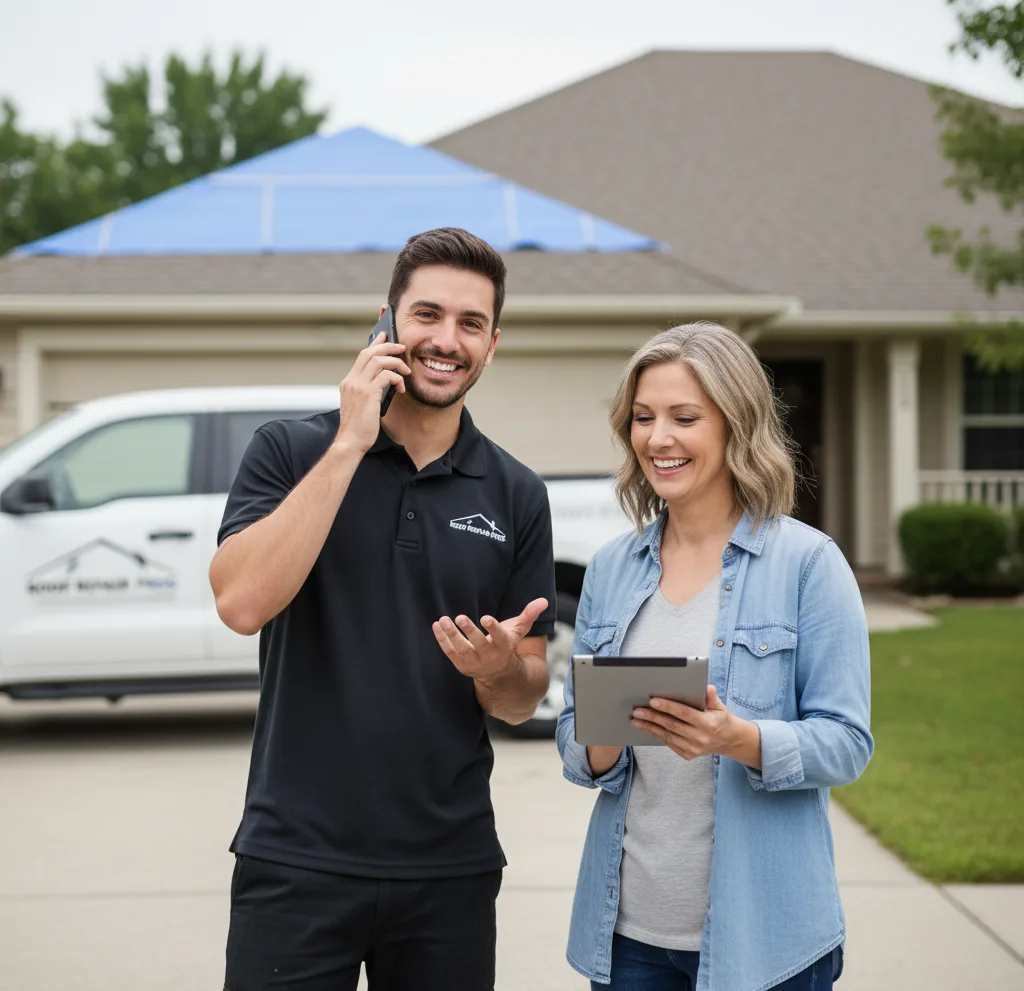 Storm Damage Repair in Rochelle, VA